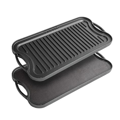 cast iron griddle for gas hob